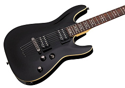 Гитара электрическая Schecter OMEN-6 BLK