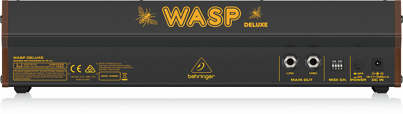 Behringer WASP Deluxe в магазине Music-Hummer