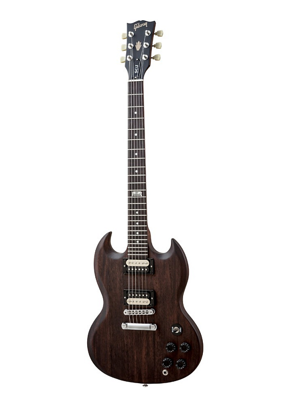 Фото Электрогитара GIBSON SGJ 2014 CHOCOLATE SATIN