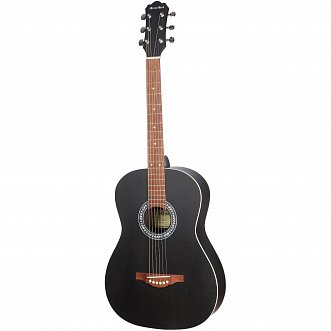 MiLena-Music ML-F3-BK Акустическая гитара, черная в магазине Music-Hummer