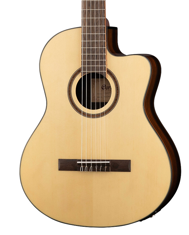 Фото Классическая гитара Cort AC160CF-NAT Classic Series