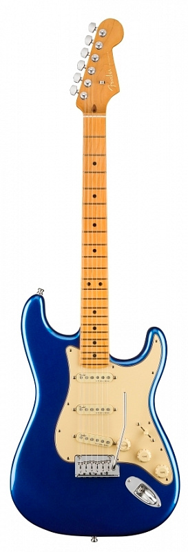 FENDER American Ultra Stratocaster®, Maple Fingerboard, Cobra Blue в магазине Music-Hummer