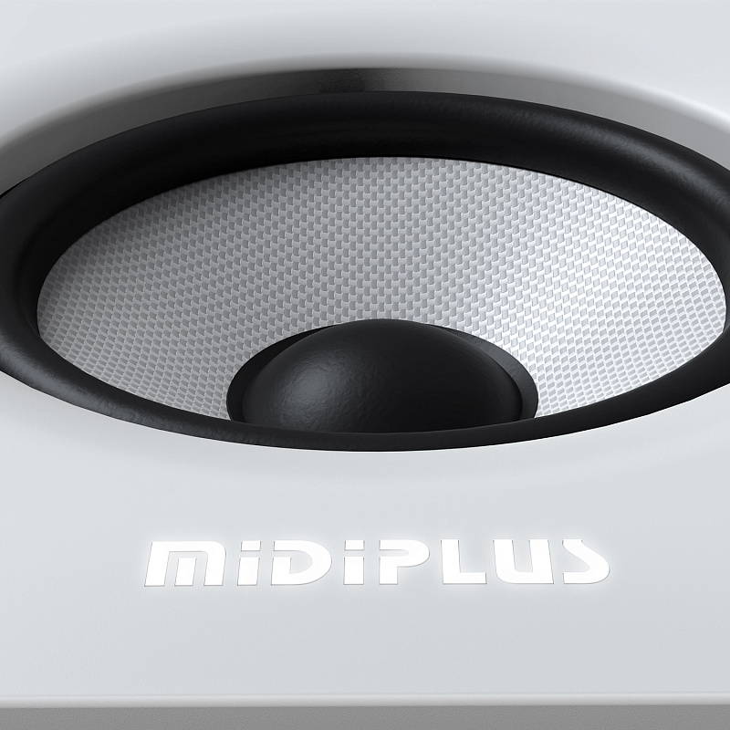 Фото Студийные мониторы Midiplus MI5 II (White)
