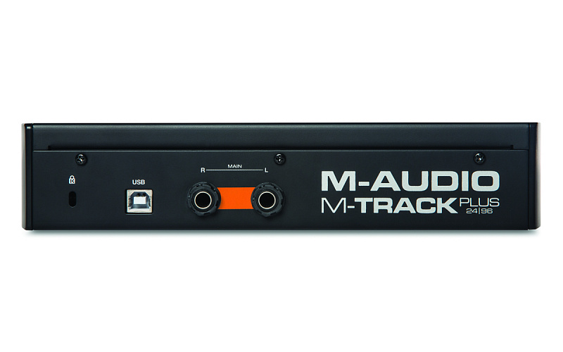 M-Audio MTrack Plus II звуковой аудиоинтерфейс в магазине Music-Hummer