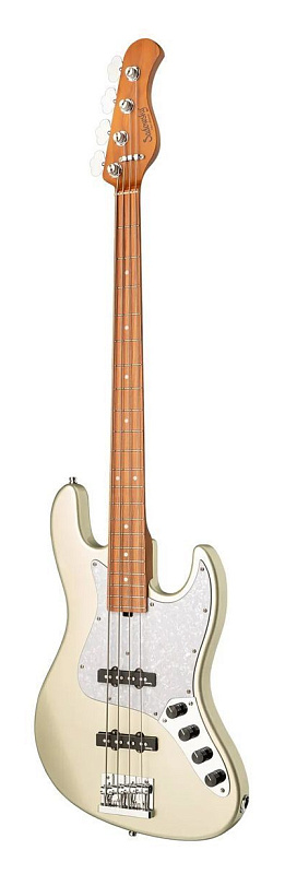 Фото Бас-гитара Sadowsky Vintage JJ 4 Morado CSMHP, светло-золотой металлик