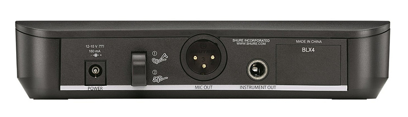 Фото SHURE BLX14E M17
