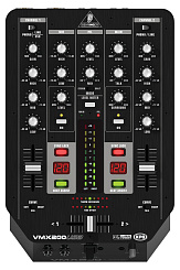 Behringer VMX200USB PRO Mixer микшер для DJ