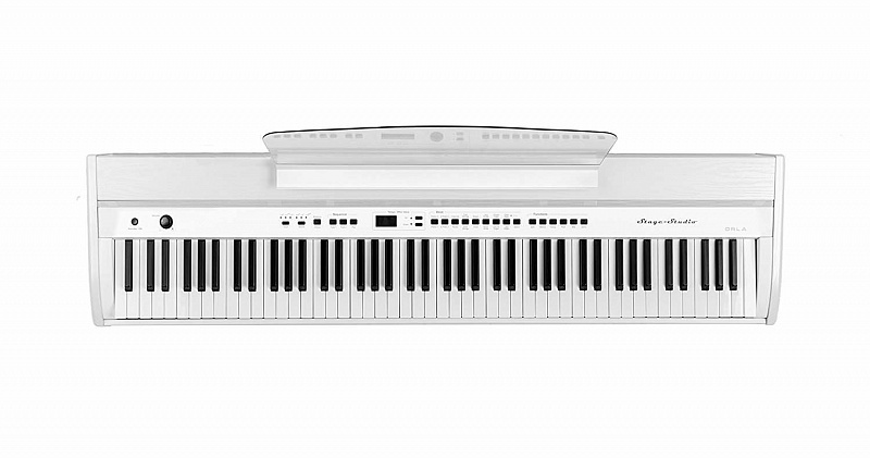 Orla 438PIA0704 Stage Studio Цифровое пианино, белое, со стойкой в магазине Music-Hummer
