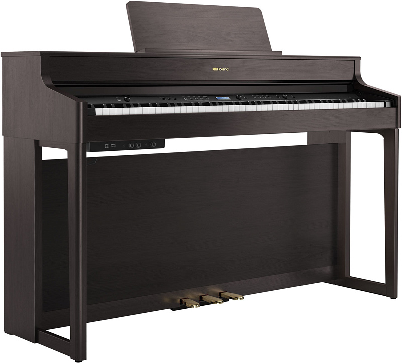 Фото Цифровое фортепиано Roland HP702-DR + KSH704/2DR