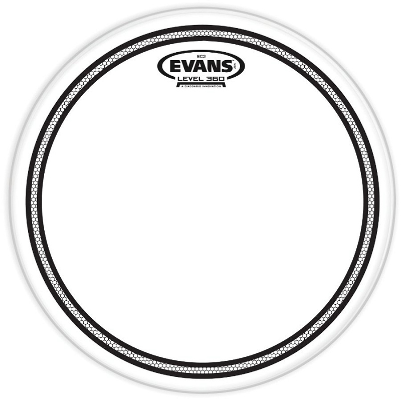 Фото Evans TT13EC2S(O) Edge Control Clear SST 13 Пластик для том тома