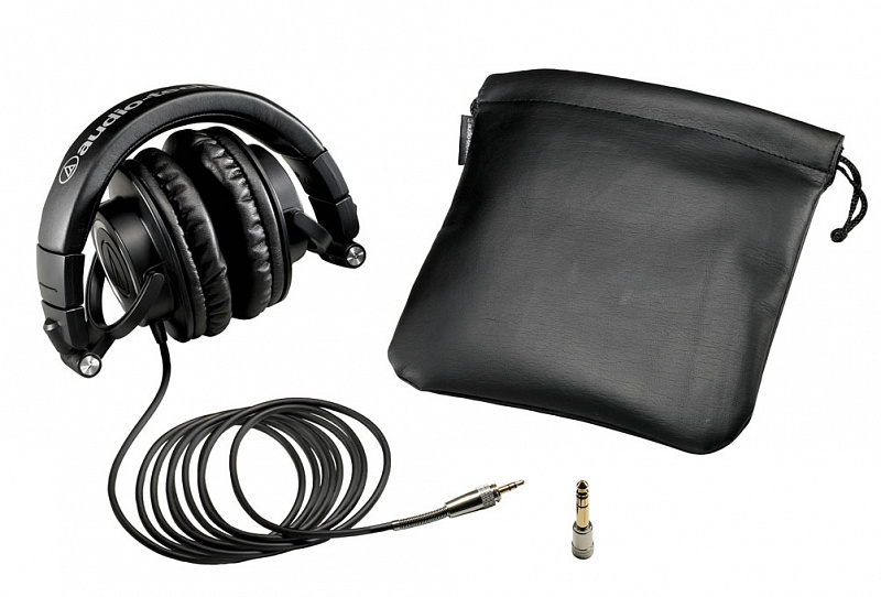 Наушники Audio-Technica ATH-M50 в магазине Music-Hummer