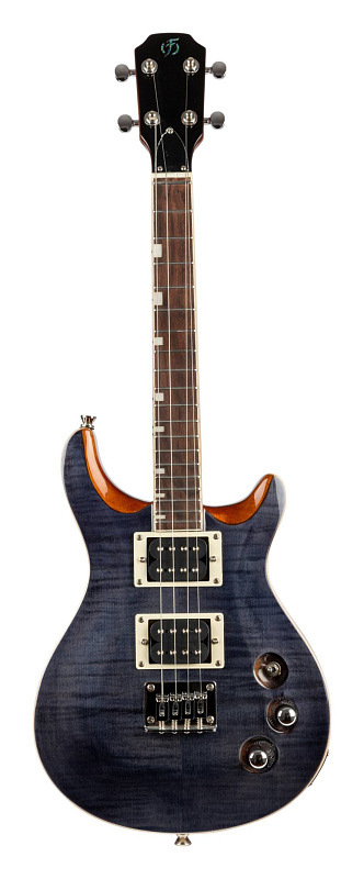 Фото Электроукулеле тенор FLIGHT Vanguard Tenor TBK, чёрный