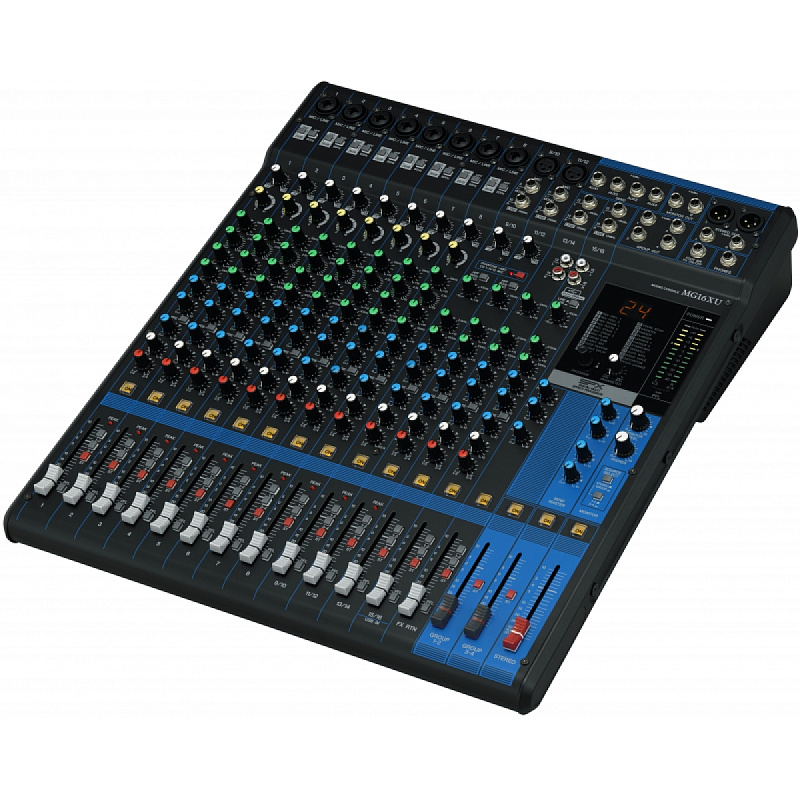 Фото Аналоговый микшер CRCBOX MG16XU