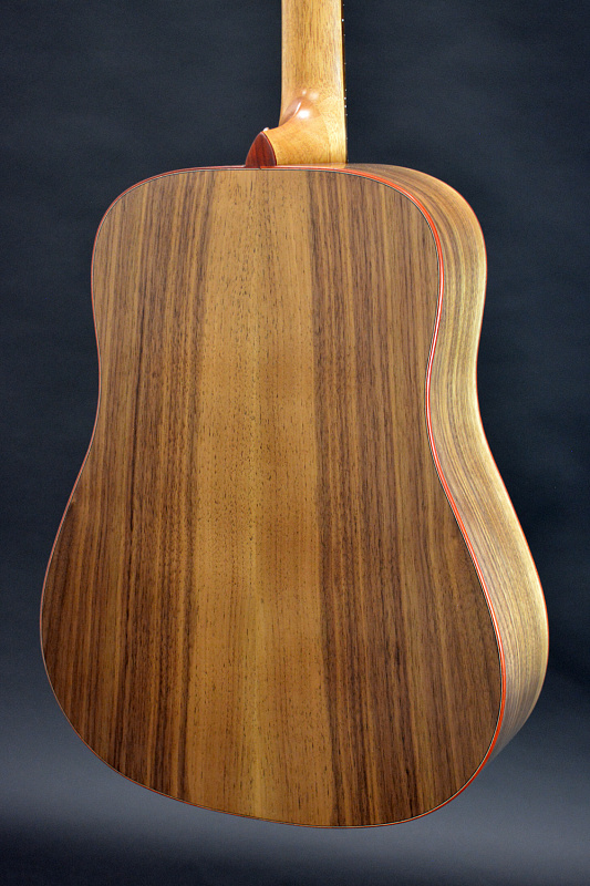 Фото Акустическая гитара TYRONE SILVER D Walnut
