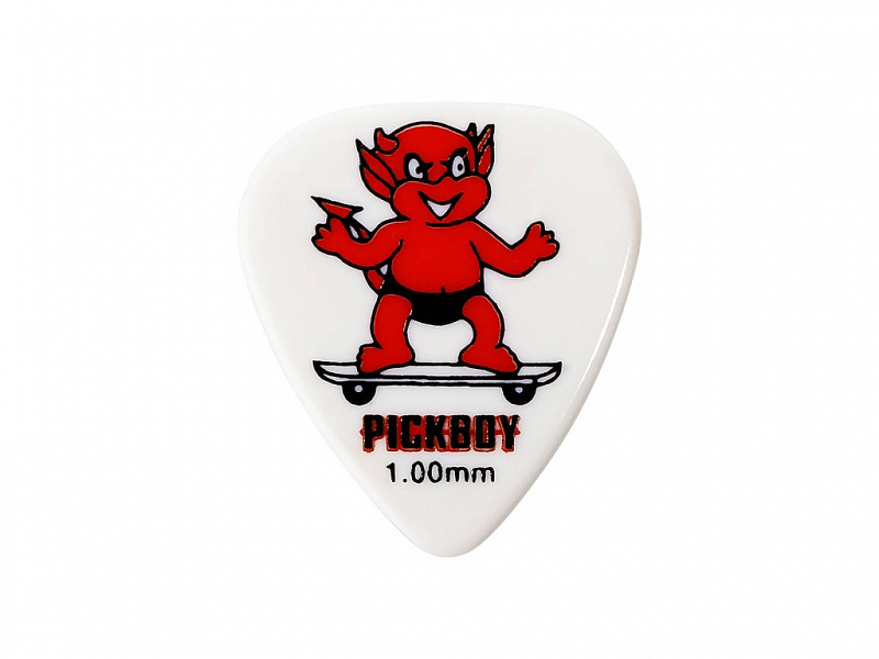 Медиаторы Pickboy GP-211-3/100 Celltex Red Devil в магазине Music-Hummer