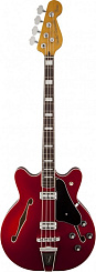 Бас-гитара FENDER MODERN PLAYER CORONADO BASS RW CAR