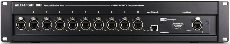 Фото Цифровой микшерный пульт ALLEN&HEATH ME-U