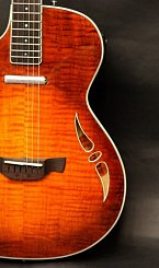 Полуакустическая гитара леворукая CRAFTER SA-TMVS LH + Кейс