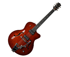 Godin 047819 5th Ave Uptown T-Armond Havana Burst