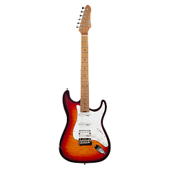 Электрогитара Aion H-10 dark brown burst