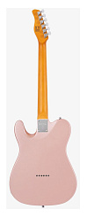 Полуакустическая электрогитара Sire T7TM Rosegold, розово-золотой