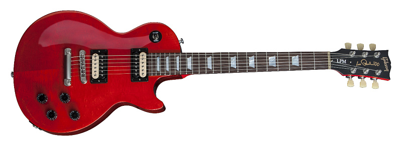 Фото Электрогитара GIBSON USA LPM 2015 HERITAGE CHERRY