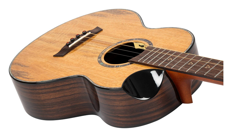 Фото Укулеле баритон FLIGHT MAIA Luxe Baritone EQ-A