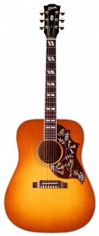 Акустическая гитара GIBSON HUMMINGBIRD HERITAGE CHERRY SUNBURST в магазине Music-Hummer