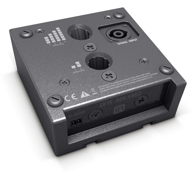 Фото Активная акустическая система LD Systems CURV 500 TS