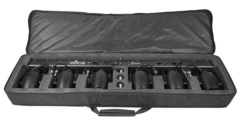 Фото CHAUVET 6 Spot Комплект из 6 профильных прожекторов