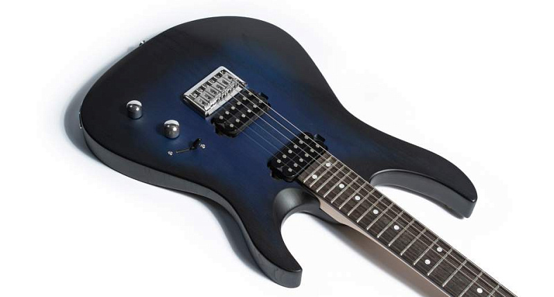Фото Электрогитара Inspector Koyot-H-M-R-blue