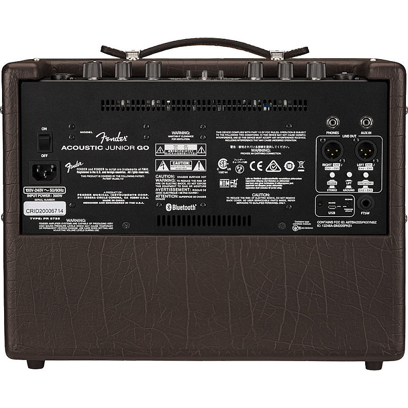 Фото FENDER ACOUSTIC JR GO 230V EU
