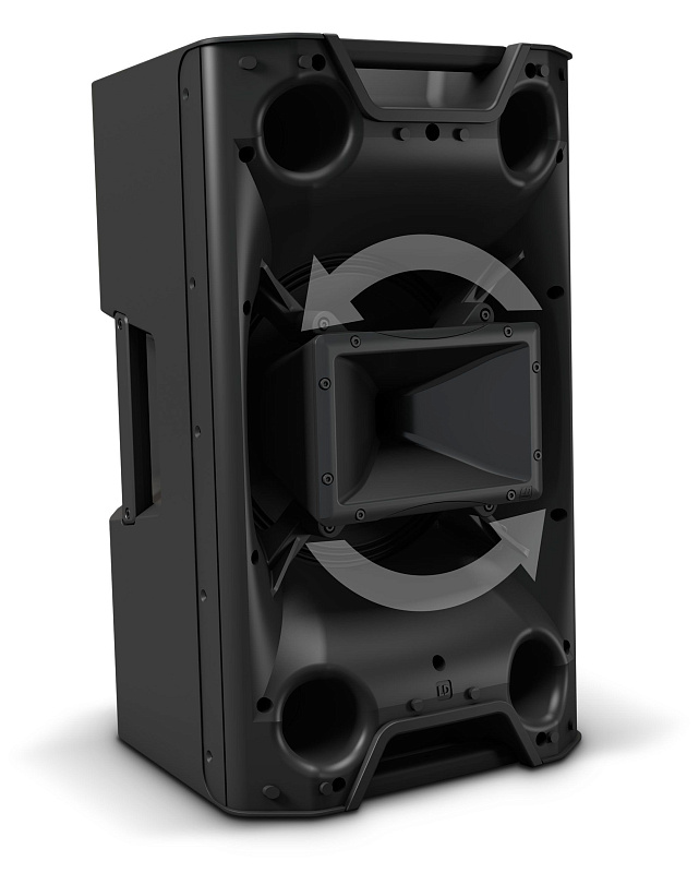 Фото Активная коаксиальная акустическая система LD Systems ICOA 12 A BT