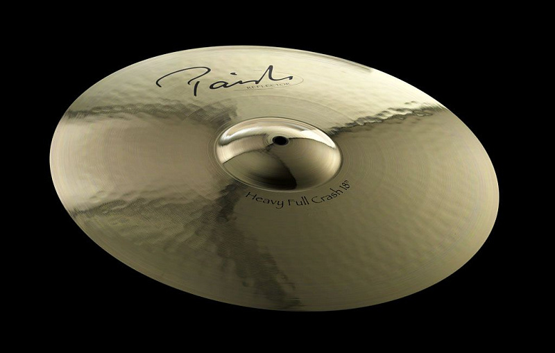 Фото Paiste 16" Reflector Heavy Full Crash Signature