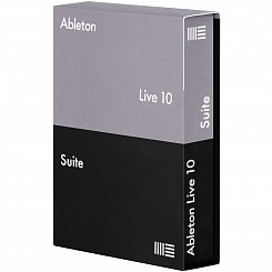Ableton Live 10 Suite, UPG from Live Intro E-License