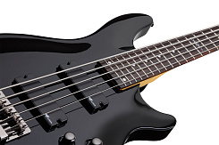 Бас гитара Schecter SGR C-5 BASS BLK