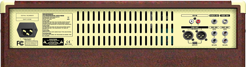 Фото Behringer ACX1800