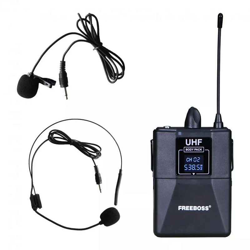 Фото Радиосистема FREEBOSS FB-U400H2 BandC