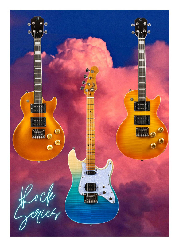 Фото Электроукулеле тенор FLIGHT Centurion Tenor GT, золотой