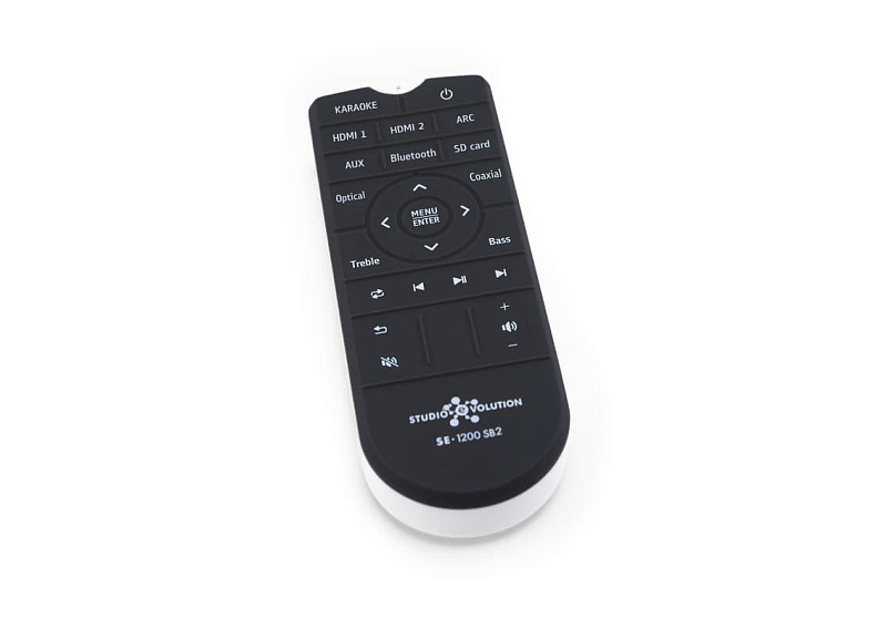 Фото Акустика для караоке Evolution EvoSound Bar 2.1 White