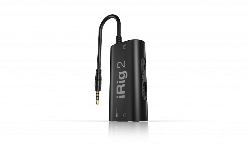 Фото Аудиоинтерфейс гитарный IK Multimedia iRig2-PLG