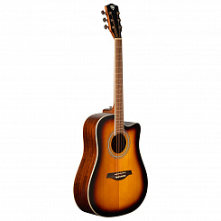 Акустическая гитара ROCKDALE Aurora D6 Gloss C SB