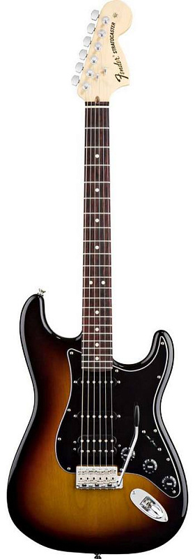 Фото Электрогитара FENDER AMERICAN SPECIAL STRATOCASTER HSS 2010 RW - 3 Tone Sunburst