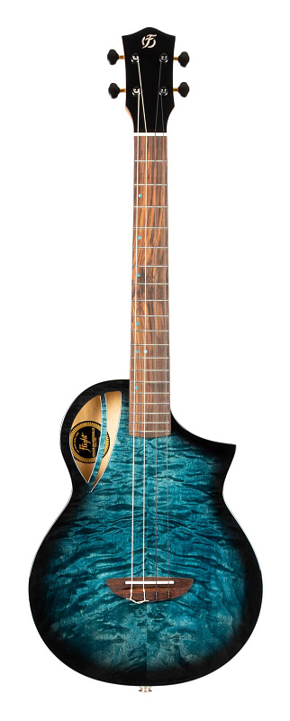 Фото Укулеле баритон FLIGHT AVIATOR QM Baritone CE