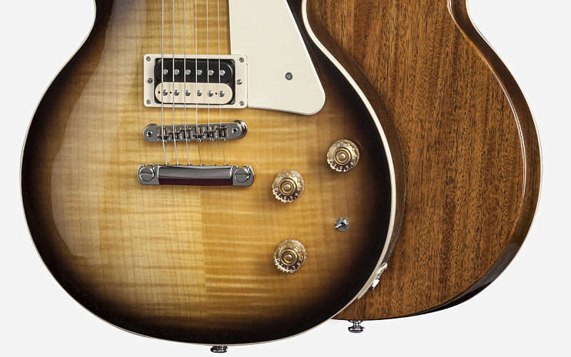 Фото Электрогитара GIBSON USA LES PAUL TRADITIONAL 2015 HERITAGE HONEYBURST