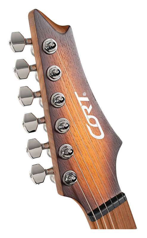 Фото Электрогитара Cort X700-Triality-OPVB-WBAG X Series, натуральный