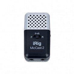 Микрофон IK Multimedia iRig-Mic-Cast-2 для iOS/Android устройств