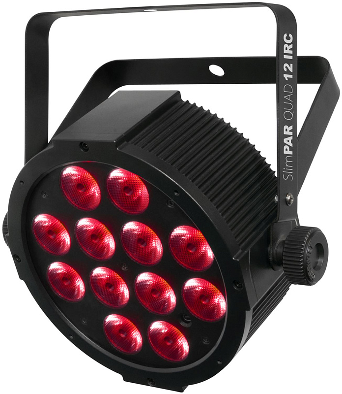 Фото CHAUVET Slim Par Quad 12 IRC Светодиодный прожектор
