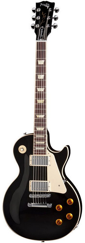 Фото Электрогитара GIBSON 2012 LES PAUL STANDARD SOLID FINISH EBONY