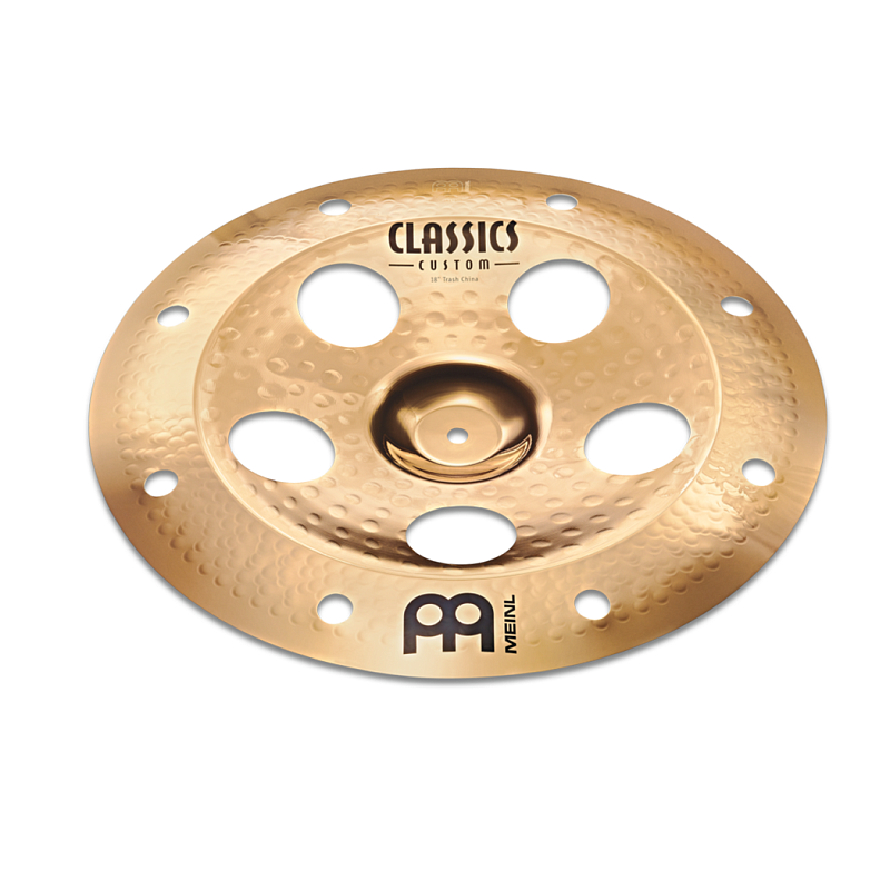 Фото Meinl CC18TRCH-B Classics Custom Trash China